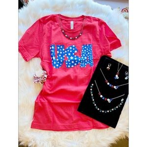 Bella Canvas USA soft tee
